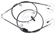 K17603 Tažné lanko, parkovací brzda A.B.S.
