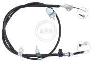 K17605 Tažné lanko, parkovací brzda A.B.S.