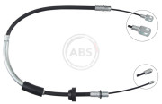 K17626 Tažné lanko, parkovací brzda A.B.S.