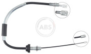 K17627 Tažné lanko, parkovací brzda A.B.S.