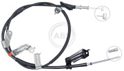 K17807 Tažné lanko, parkovací brzda A.B.S.