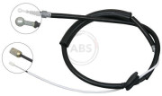 K18506 Tažné lanko, parkovací brzda A.B.S.