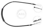 K18547 Tažné lanko, parkovací brzda A.B.S.
