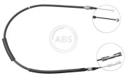 K18597 Tažné lanko, parkovací brzda A.B.S.