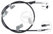 K18997 Tažné lanko, parkovací brzda A.B.S.