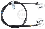 K19007 Tažné lanko, parkovací brzda A.B.S.
