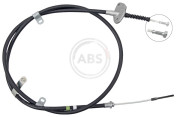 K19071 Tažné lanko, parkovací brzda A.B.S.