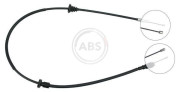 K19096 Tažné lanko, parkovací brzda A.B.S.