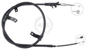 K19187 Tažné lanko, parkovací brzda A.B.S.