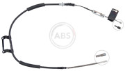 K19427 Tažné lanko, parkovací brzda A.B.S.