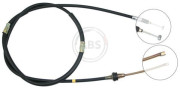 K19698 Tažné lanko, parkovací brzda A.B.S.