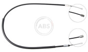 K19737 Tažné lanko, parkovací brzda A.B.S.