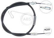 K19853 Tažné lanko, parkovací brzda A.B.S.