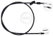 K19861 Tažné lanko, parkovací brzda A.B.S.