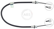 K19866 Tažné lanko, parkovací brzda A.B.S.