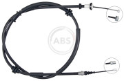 K19965 Tažné lanko, parkovací brzda A.B.S.