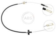 K20090 Tažné lanko, ovládání spojky A.B.S.