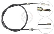 K23860 Tažné lanko, ovládání spojky A.B.S.