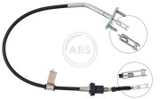 K28980 Tažné lanko, ovládání spojky A.B.S.