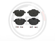 P06064 Sada brzdových destiček, kotoučová brzda BREMBO A.B.S.