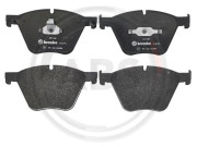 P06073 Sada brzdových destiček, kotoučová brzda BREMBO A.B.S.