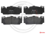 P06079 Sada brzdových destiček, kotoučová brzda BREMBO A.B.S.