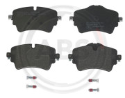 P06092 Sada brzdových destiček, kotoučová brzda BREMBO A.B.S.
