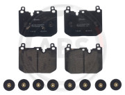 P06097 Sada brzdových destiček, kotoučová brzda BREMBO A.B.S.