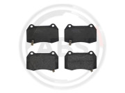 P09003 Sada brzdových destiček, kotoučová brzda BREMBO A.B.S.