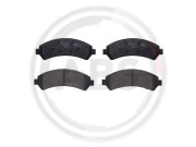 P10016 Sada brzdových destiček, kotoučová brzda BREMBO A.B.S.