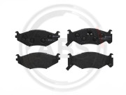 P11007 Sada brzdových destiček, kotoučová brzda BREMBO A.B.S.