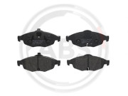 P11016 Sada brzdových destiček, kotoučová brzda BREMBO A.B.S.