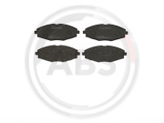 P15006 Sada brzdových destiček, kotoučová brzda BREMBO A.B.S.