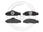 P15008 Sada brzdových destiček, kotoučová brzda BREMBO A.B.S.
