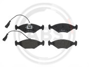 P23122 Sada brzdových destiček, kotoučová brzda BREMBO A.B.S.