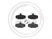P24018 Sada brzdových destiček, kotoučová brzda BREMBO A.B.S.