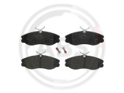 P24039 Sada brzdových destiček, kotoučová brzda BREMBO A.B.S.