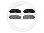 P24081 Sada brzdových destiček, kotoučová brzda BREMBO A.B.S.