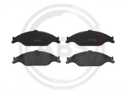 P24082 Sada brzdových destiček, kotoučová brzda BREMBO A.B.S.