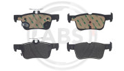 P24201 Sada brzdových destiček, kotoučová brzda BREMBO A.B.S.