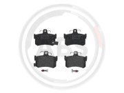P28027 Sada brzdových destiček, kotoučová brzda BREMBO A.B.S.