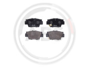 P28040 Sada brzdových destiček, kotoučová brzda BREMBO A.B.S.