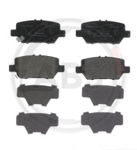 P28078 Sada brzdových destiček, kotoučová brzda BREMBO A.B.S.