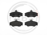 P30005 Sada brzdových destiček, kotoučová brzda BREMBO A.B.S.
