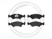 P30009 Sada brzdových destiček, kotoučová brzda BREMBO A.B.S.