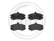 P30029 Sada brzdových destiček, kotoučová brzda BREMBO A.B.S.