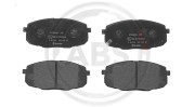 P30034 Sada brzdových destiček, kotoučová brzda BREMBO A.B.S.