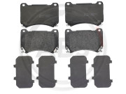 P30052 Sada brzdových destiček, kotoučová brzda BREMBO A.B.S.