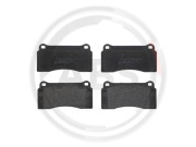 P36018 Sada brzdových destiček, kotoučová brzda BREMBO A.B.S.