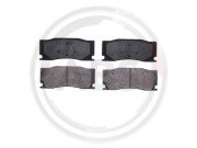 P36023 Sada brzdových destiček, kotoučová brzda BREMBO A.B.S.